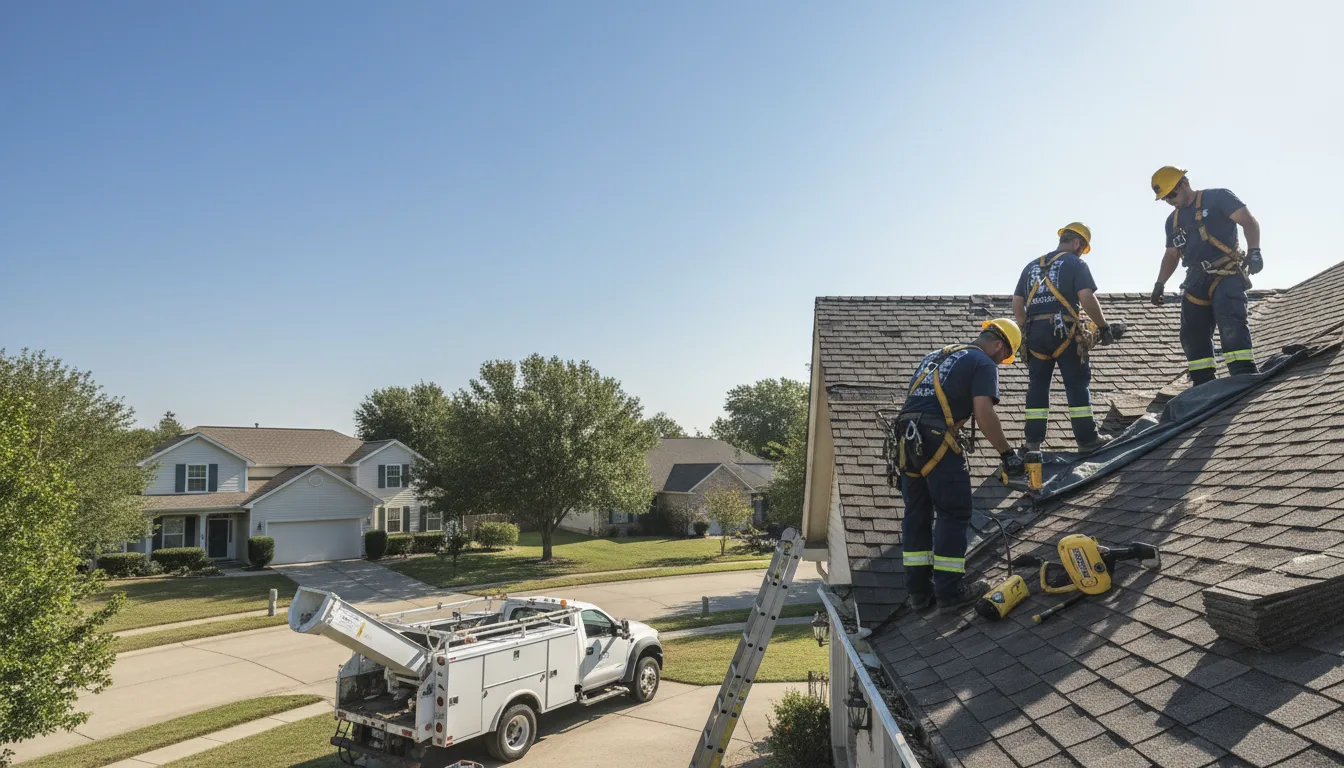 Emergency Roof Repair in Jeffersonville, IN near me